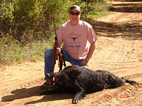 North Central Texas Pig Hunting